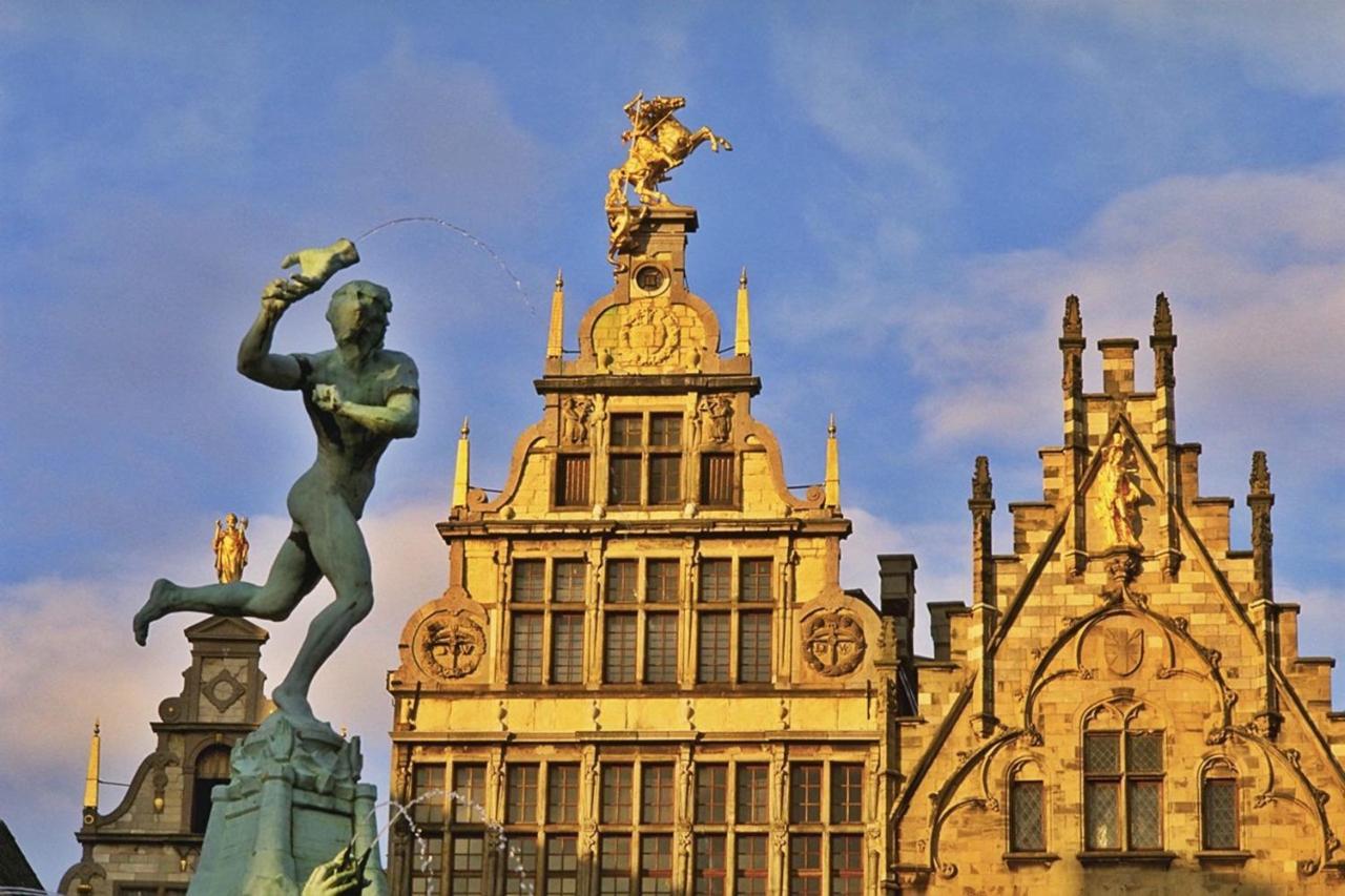 Balinese Cityflat Ac Antwerpen Kültér fotó